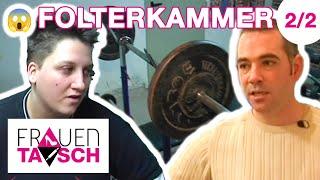 Couch-Potatoe vs. Power-Familie 22   Frauentausch