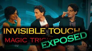 Magic Trick Revealed How to Make an Invisible Touch