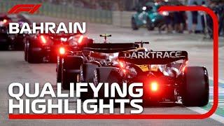 Qualifying Highlights  2023 Bahrain Grand Prix