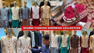 Shamsi Fashion  Zakaria Street Sherwani Market  Kolkata Sherwani Market  Barabazaar Market