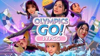 JYP Girl Groups Olympic GO TWICE ITZY NIZIU NMIXX VCHA JYPGG in sports