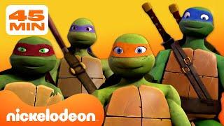 TMNT Wojownicze Żółwie Ninja  Żółwie Ninja 50 minut bez przerwy  Nickelodeon Polska