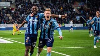 Highlights IFK Norrköping - Djurgården IF 2-2  Omgång 30 2019