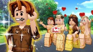 Peter Is Poor. But He is Famous. Poor vs Rich In Brookhaven. ROBLOX Brookhaven RP - FUNNY MOMENTS