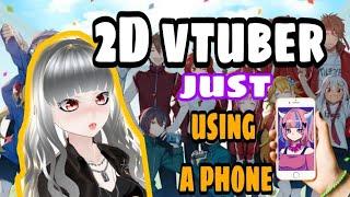 how to be a 2d vtuber on android  hololive 