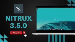 Nitrux Linux 3.5.0  KDE Plasma 5.27