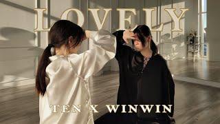 TEN X WINWIN - Lovely Billie Eilish Khalid  Dance cover by A&Q