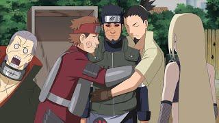 Asuma Gets Revived To Meet With Shikamaru Naruto and others