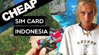 Popular Bali Tourist Trap Save your money SIM Card Hack