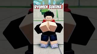 Ryomen Sukuna Unlimited Battlegrounds Roblox #nikkolapz #roblox #anime
