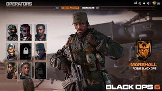 ALL 20+ Black Ops 6 Multiplayer Operators FIRST LOOK Black Ops 6 Operators & Factions Showcase