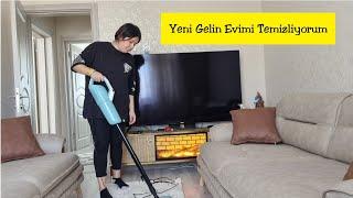 Yeni Gelin Evimi Temizliyorum  Biraz Tembel İşi