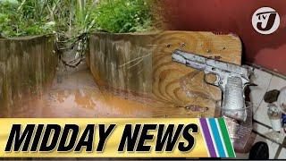 Drain in Manchester Not Cleaned for 25 Years?  Gun Seized at Bar in Manchester