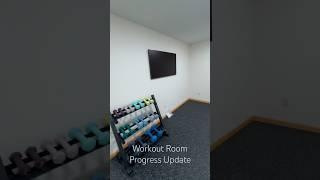 MAKING A HOME GYM PART 2