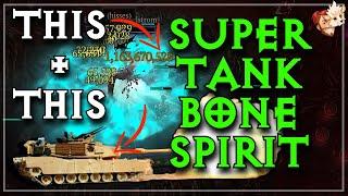 Bone Spirit is VERY Tanky Permanent Bone Storm and 1 Billion DPS - Tier 7 Infernal Hordes Solo