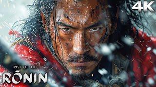 RISE OF THE RONIN All Cutscenes Full Game Movie 4K Ultra HD