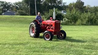 McCormick W4 Tractor-Video 2