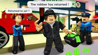 ROBBER 6  ROBLOX Brookhaven RP - FUNNY MOMENTS