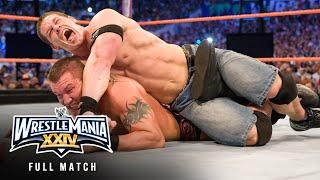 FULL MATCH — Orton vs. Cena vs. HHH — WWE Title Triple Threat Match WrestleMania XXIV