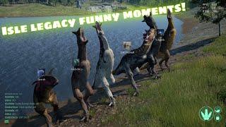Isle legacy funny moments #3 2500 sub special