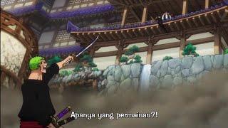 Amarah Zoro Meledak Haoshoku Zoro Mengguncang Onigashima?  OP Episode 1011