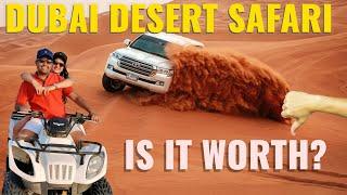 Plan Craziest Dubai desert safari in budget -  Is it Worth in 2024