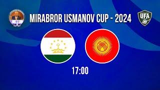 Tajikistan vs Kyrgyz Republic  Mirabror Usmanov Cup - 2024  Livestream