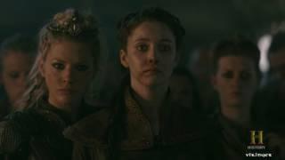 Vikings - Lagertha Tortures Egil The Bastard Season 4B Official Scene 4x19 HD