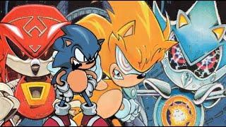 Sonic The Comics 29th Anniversary Livestream