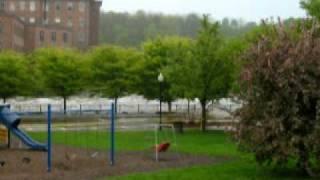 Cocheco River flooding pt 1