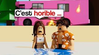 MES PREMIÈRES VACANCES EN COUPLE SUR BROOKHAVEN ROBLOX