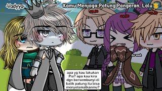 #pov Kamu Menjaga Patung Pangeran LaluGLMM #gacha #gachalife Gacha Life Indonesia