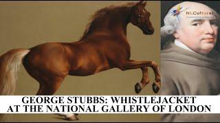 George Stubbs Whistlejacket  at The National Gallery of London