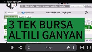 21 Ekim 2024 Pazartesi Bursa at yarışı tahminleri Bursa altılı ganyan tahminleri  Oğulcan Karaca