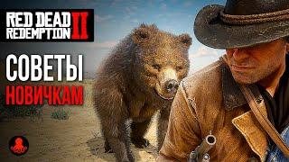 СОВЕТЫ НОВИЧКАМ в Red Dead Redemption 2  RDR2