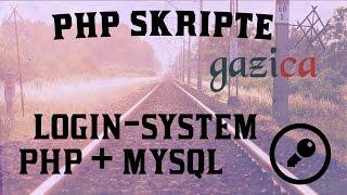 #19 Login-System mit PHP und MySQL