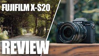 Fujifilm X-S20 Review  A Super Camera for Most People