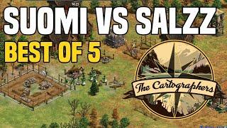 Suomi vs SalzZ  The Cartographers 2v2 $15000 Tournament  Round of 16