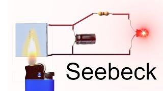 Electricity from Heat The Seebeck Effect in Action