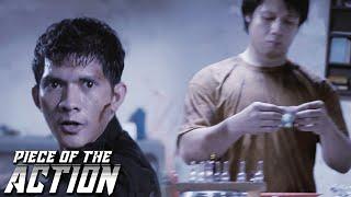 Narcotics Lab Fight Scene  The Raid Redemption