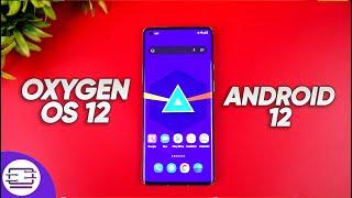 Oxygen OS 12 with Android 12 for OnePlus 8 8 Pro 8T and 9R- New Features 