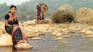 সিলেটের রাংপানি নদীর পাথর খনি  @PanoramaDocumentary