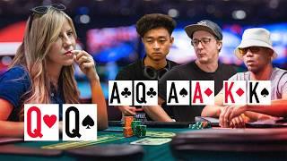 INSANE COOLERS at $3400000 Super High Roller Ivey  Foxen  Addamo Epic Final Table Poker Showdown