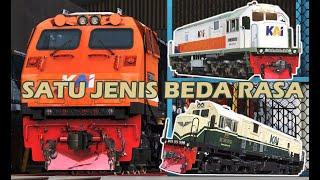 Lokomotif CC 201 PALING BANYAK LIVERYNYA ??  TRAINZPEDIA 18