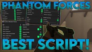 NEW Phantom Forces Script Hack GUI  SILENT AIM + ESP SPINBOT & MORE ROBLOX *PASTEBIN 2022*