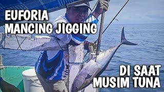 FULL JIGGING Musim Tuna‼️ Auto Strike Auto Panen‼️ Mancing Mania Madura‼️