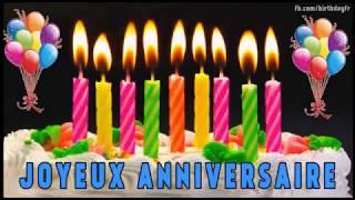 Joyeux Anniversaire 