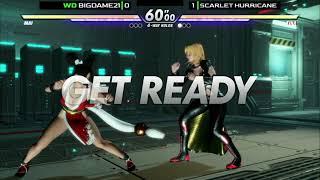 Northeast Championship 2021 Dead or Alive 6 Top 8