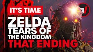 Its Time... Lets Talk About THAT Ending - Zelda Tears of the Kingdom