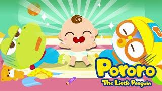 Full Taking care of Little Baby  The Baby is Crying  Babysits Pororo  Pororo Stories & Songs